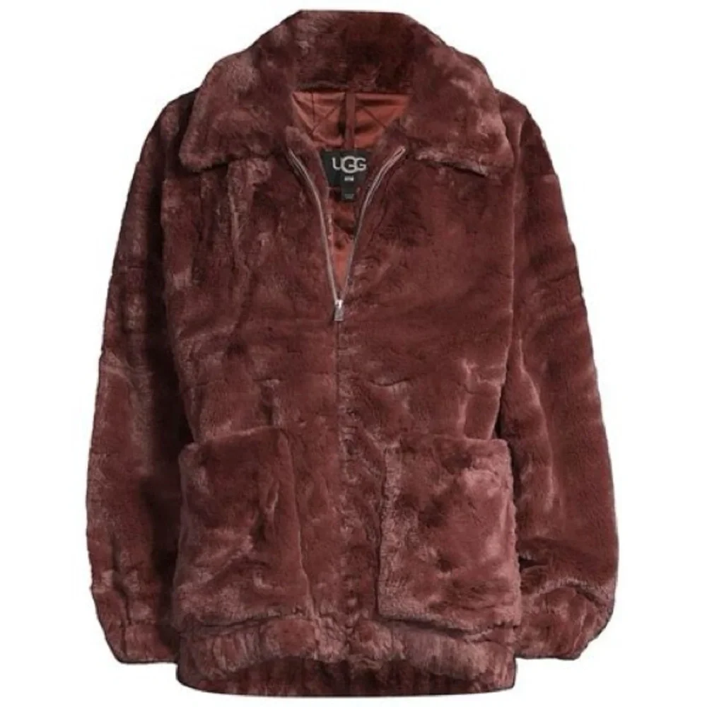 UGG Kianna Faux Fur Jacket - Picture 2 of 5